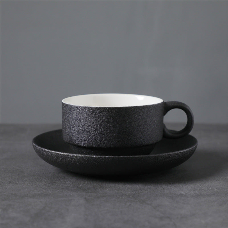 Sleek Modern Ceramic Espresso Cup