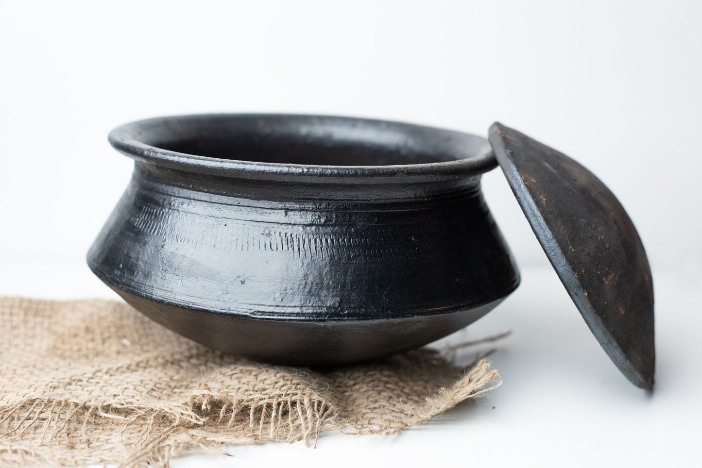 250ml Reusable Organic Terracotta Clay Pot/ Handi – Perfect for Curd & Serving