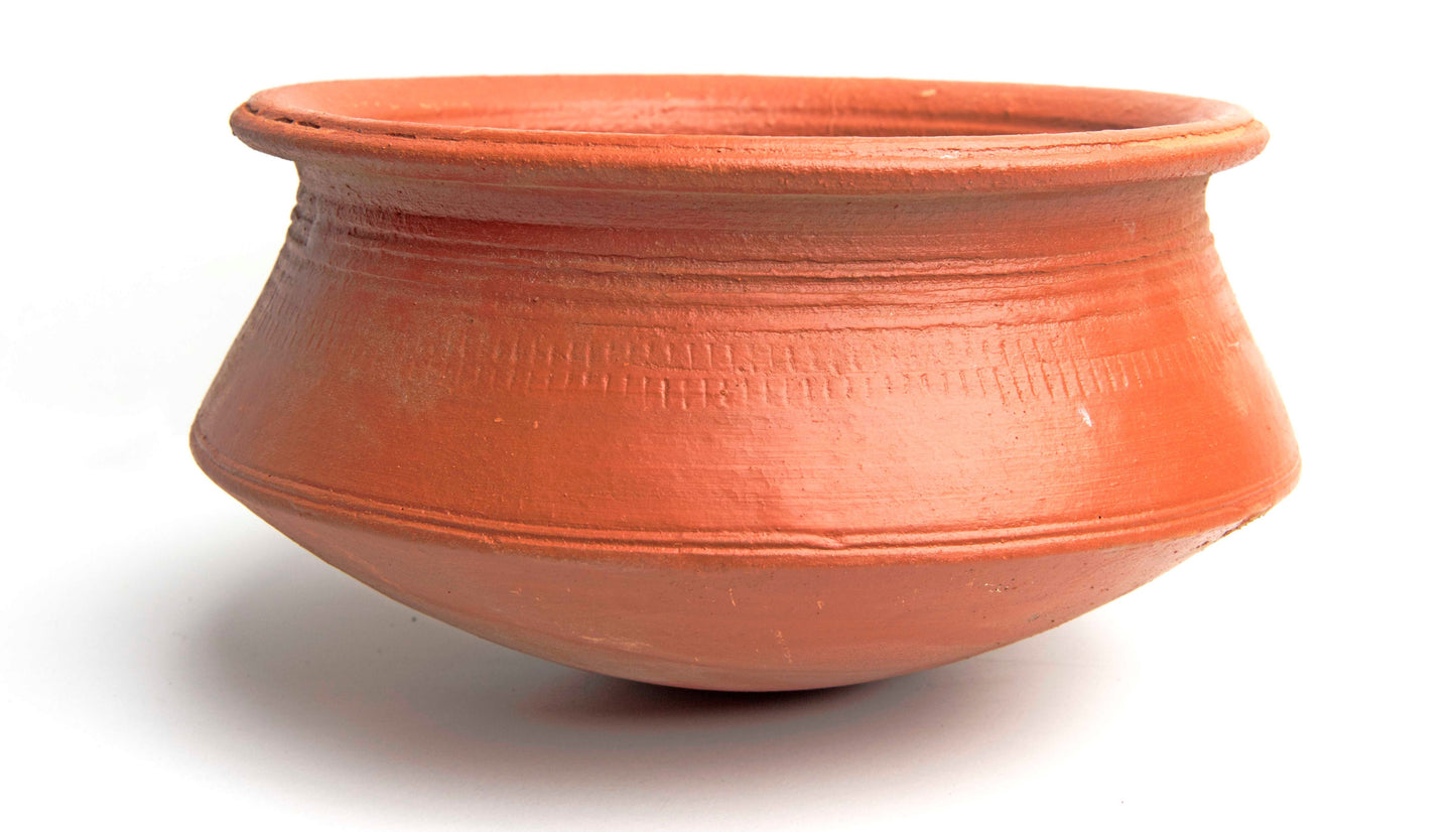 250ml Reusable Organic Terracotta Clay Pot/ Handi – Perfect for Curd & Serving