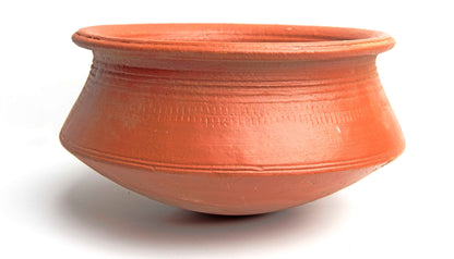 250ml Reusable Organic Terracotta Clay Pot/ Handi – Perfect for Curd & Serving