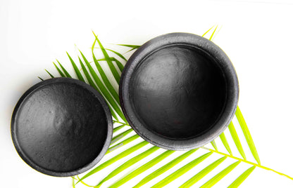 250ml Reusable Organic Terracotta Clay Pot/ Handi – Perfect for Curd & Serving