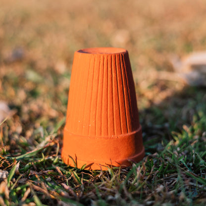 200 Ml, 50pcs Biodegradable Clay Cups| Disposable Drinking Cups