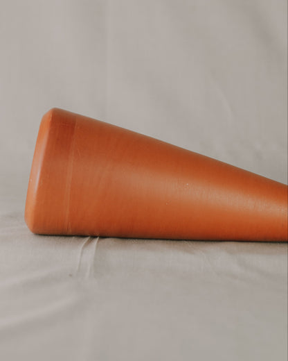 Handmade Conical Terracotta Bottle - Natural Cooling, Pure Hydration