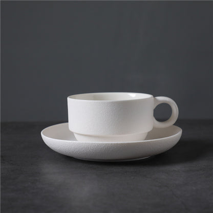 Sleek Modern Ceramic Espresso Cup