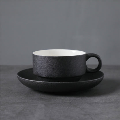 Sleek Modern Ceramic Espresso Cup