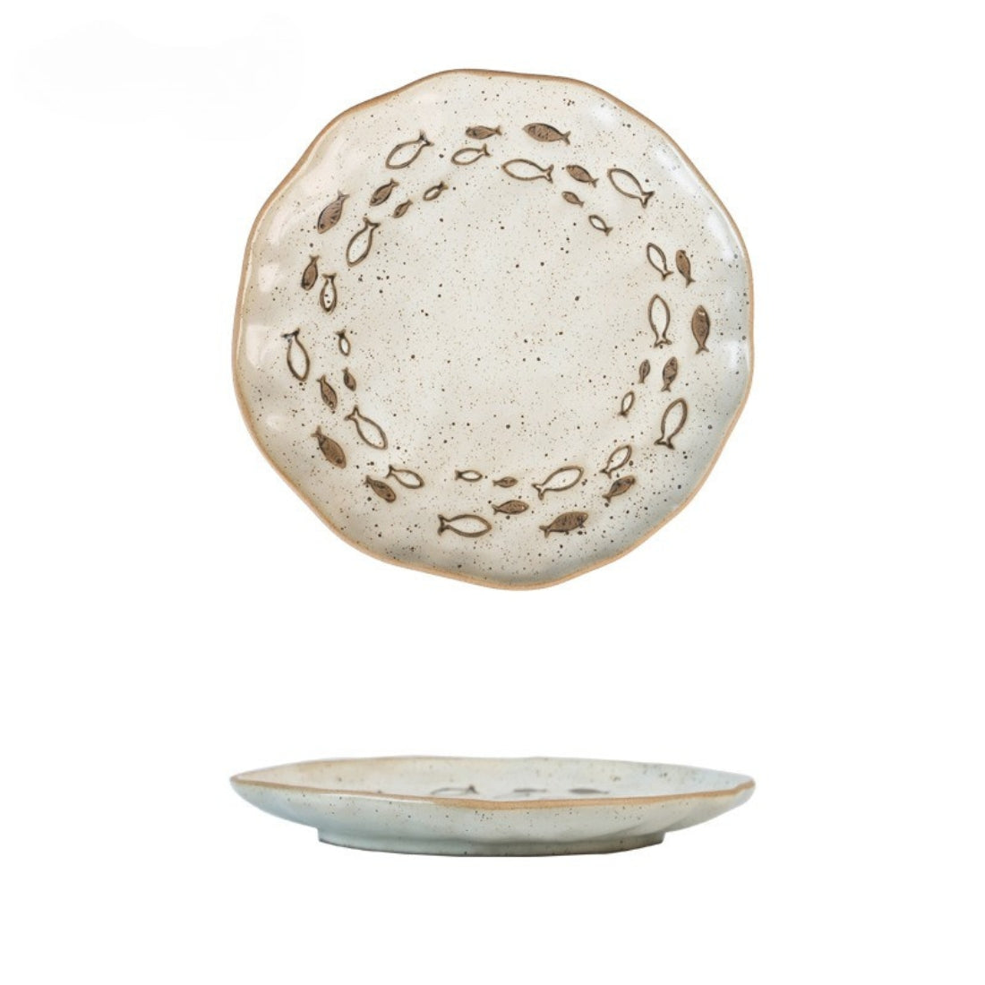 Rustic Modern Irregular Coarse Dinnerware