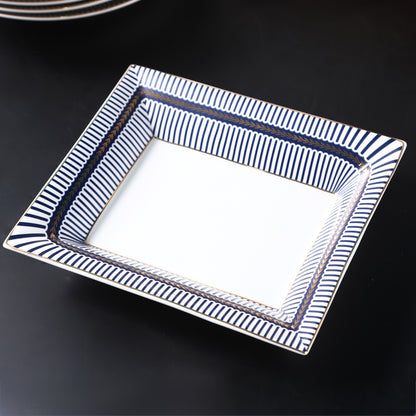 Luxury Blueshire 58 Pcs Dinner / Tea Set with Gift Box