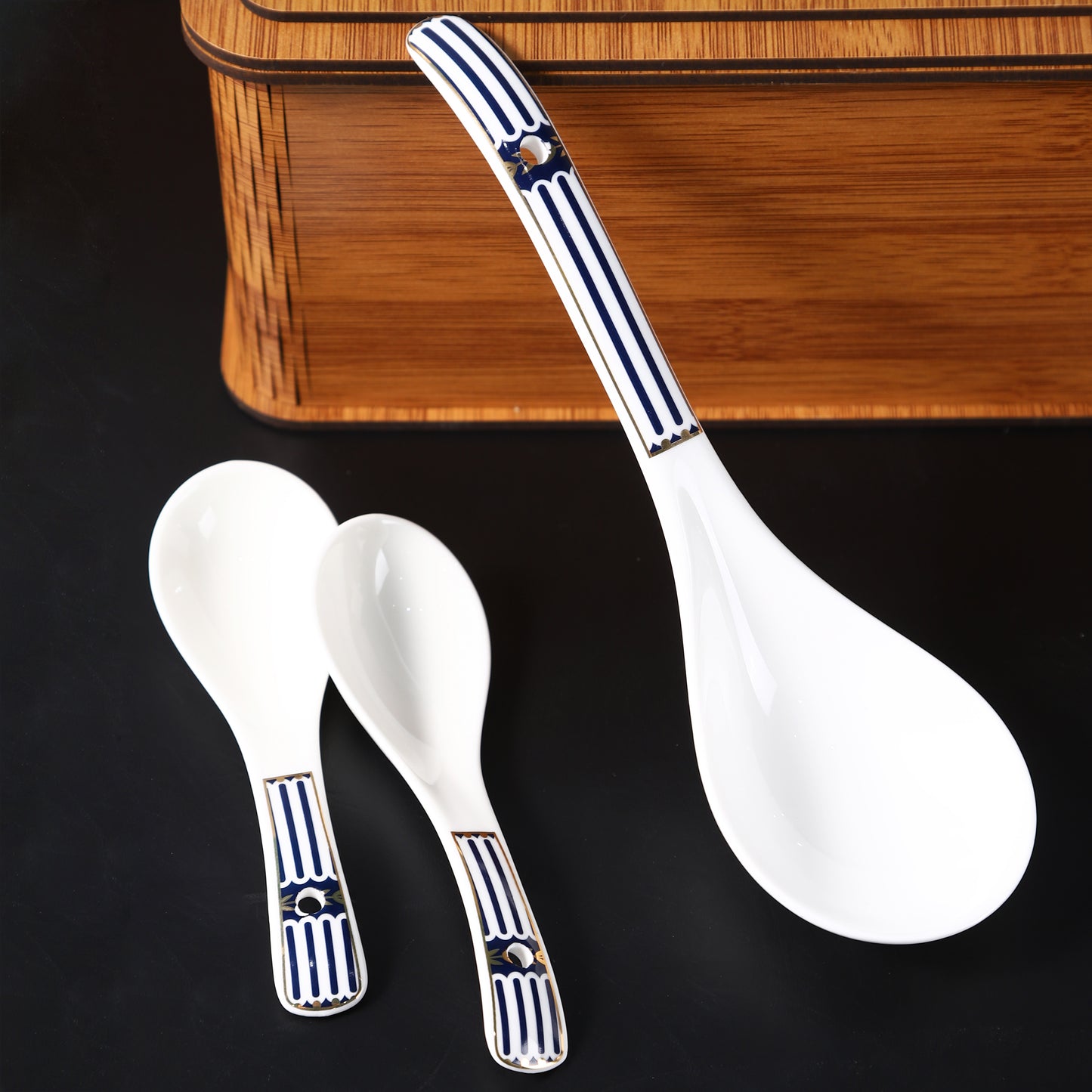 Luxury Blueshire 58 Pcs Dinner / Tea Set with Gift Box