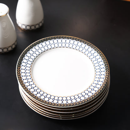 Luxury Blueshire 58 Pcs Dinner / Tea Set with Gift Box