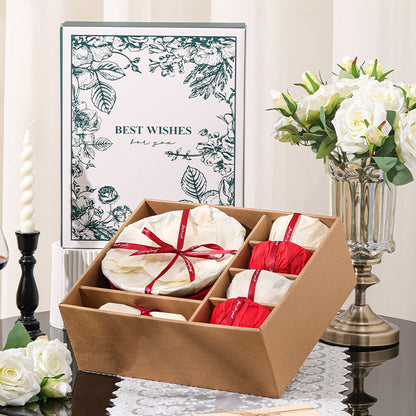 European Retro Ceramic Bowl Gift Set