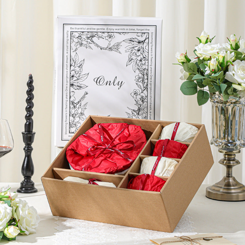 Nordic Style Porcelain Bowl Gift Set