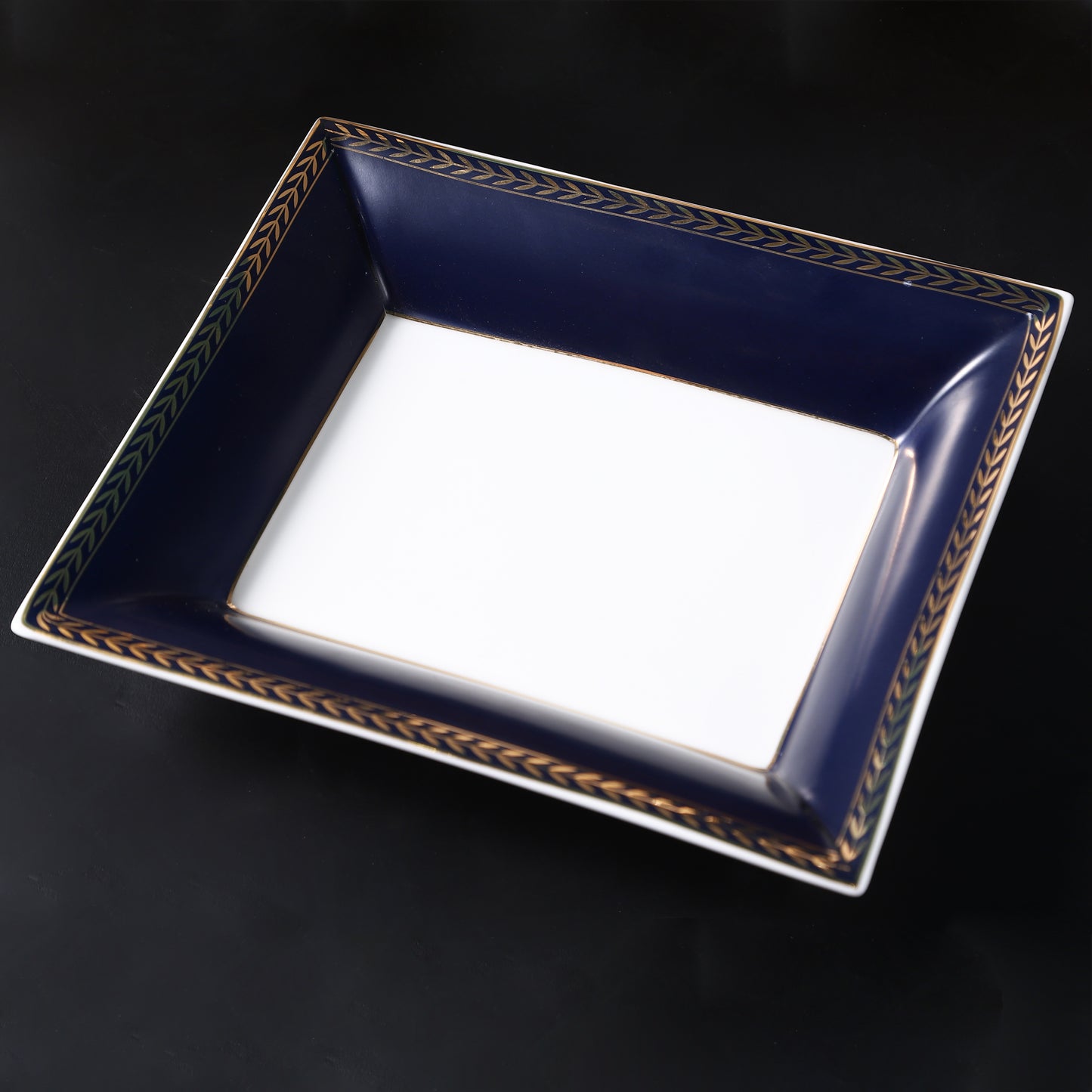 Odessa Cobalt Gold 58 Pcs Dinner Set with Gift Box