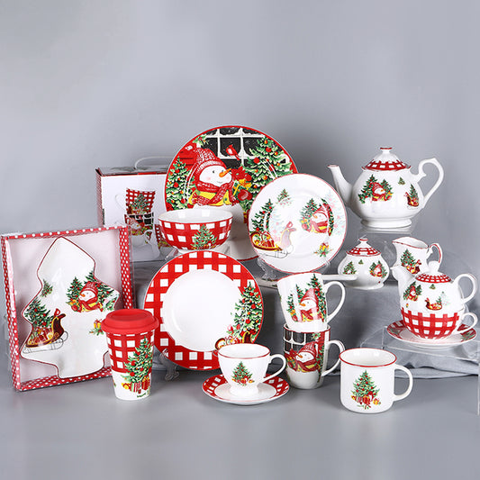European Christmas Dinnewear Gift Box
