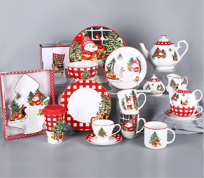 European Christmas Dinnewear Gift Box
