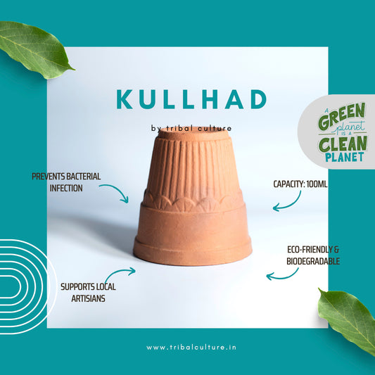 180 Ml, 24pcs Biodegradable Clay Cups| Disposable Drinking Cups