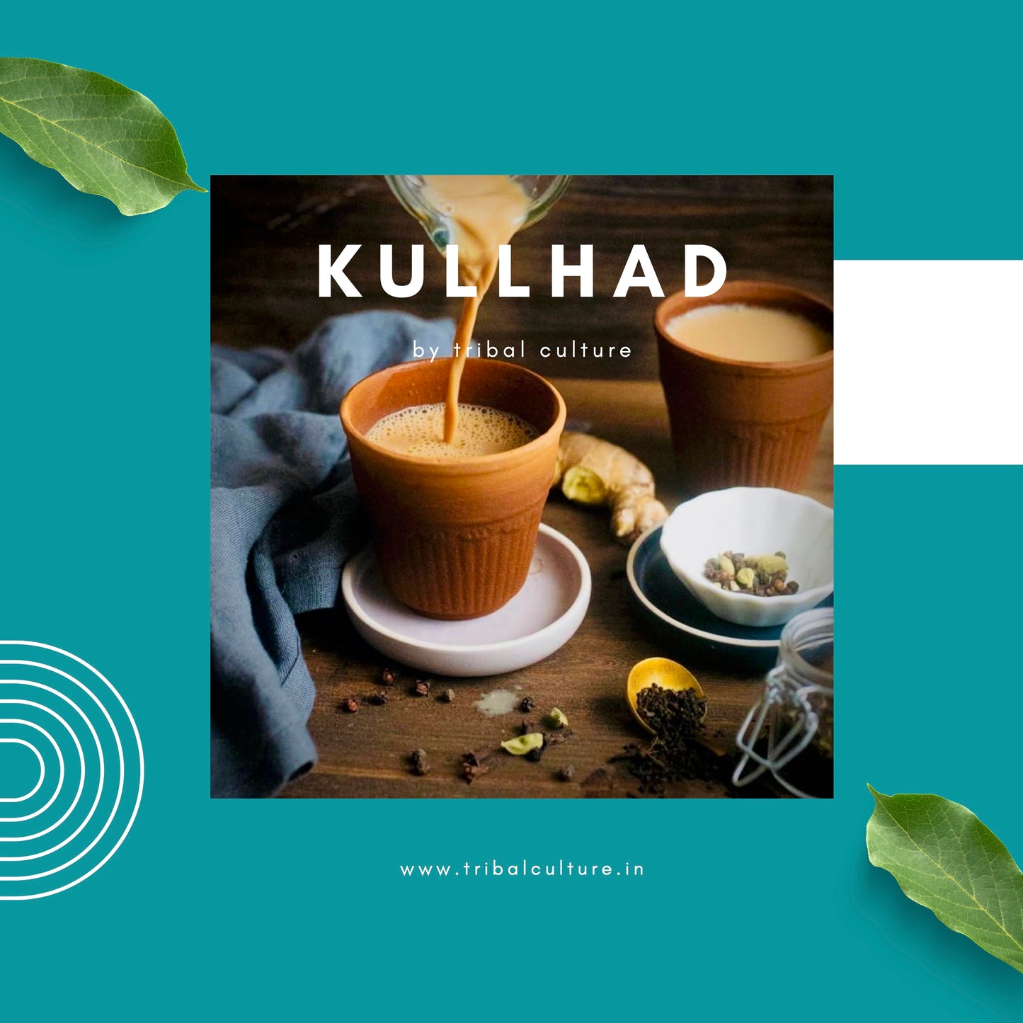 180 Ml, 24pcs Biodegradable Clay Cups| Disposable Drinking Cups