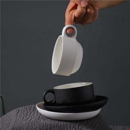 Sleek Modern Ceramic Espresso Cup