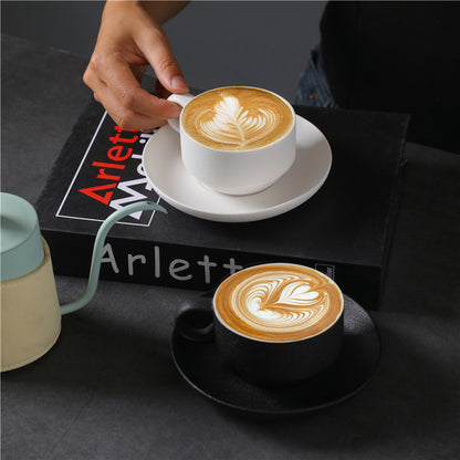Sleek Modern Ceramic Espresso Cup