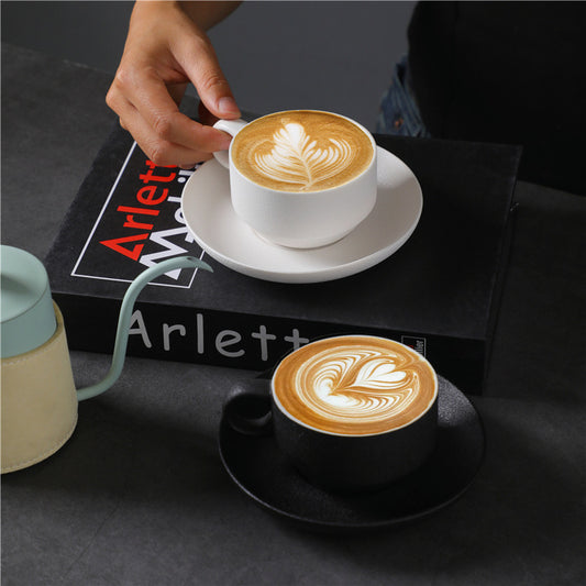 Sleek Modern Ceramic Espresso Cup