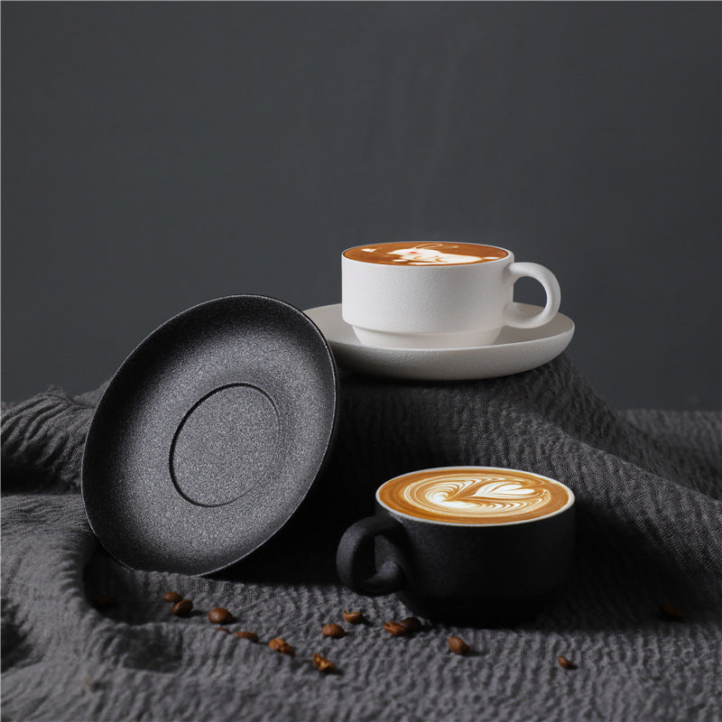 Sleek Modern Ceramic Espresso Cup